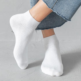 复古纯棉男款短袜5双/组