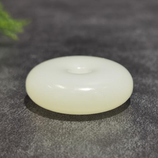 【御珠宫坊】羊脂白玉平安扣 商品图4