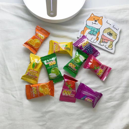 马来西亚LOT百分百果汁软糖 商品图1