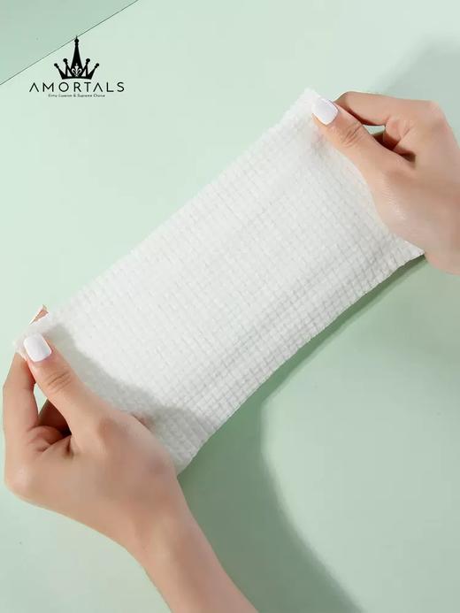 尔木萄洗脸巾卷筒一次性加厚棉洁面擦脸 商品图1
