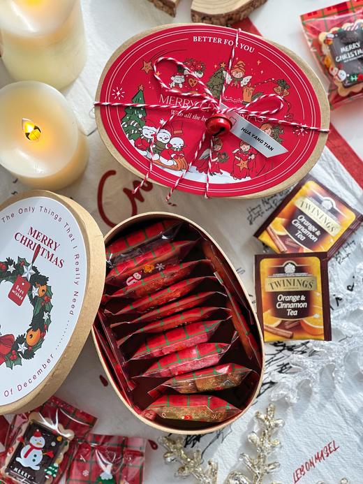 7种口味 装圣诞曲奇礼盒  （加送肉桂茶包*2） 商品图4