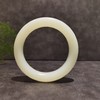 【御珠宫坊·传承系列】羊脂白玉手镯54.5mm 商品缩略图1