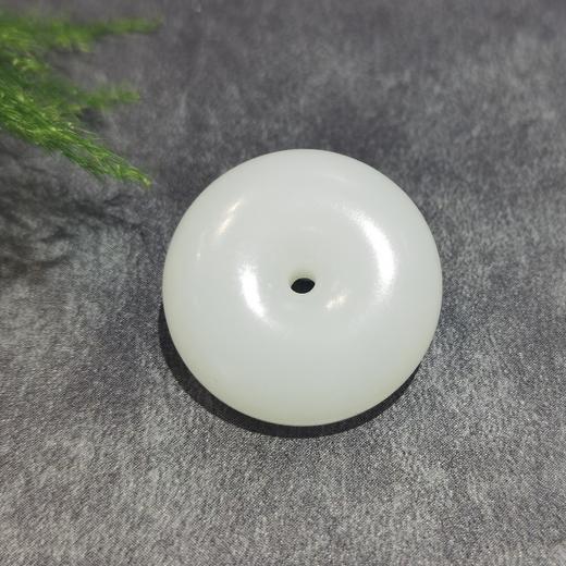 【御珠宫坊】羊脂白玉平安扣 商品图2