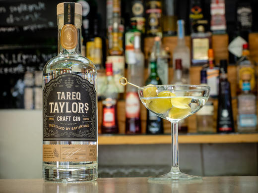 塔克泰勒金酒 500mlTareq Tay lor Craft Gin 47%vol 50cl 商品图0