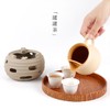 汉陶 月月罐罐 煮茶壶 煮茶器套装小煮茶壶酒精炉温茶炉功夫茶具小型围炉煮茶 商品缩略图2