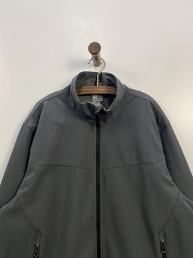 Champion 冠军旗下高性能品牌 C9 抓绒 软壳复合材料 运动外套 _SJK(L-XL)