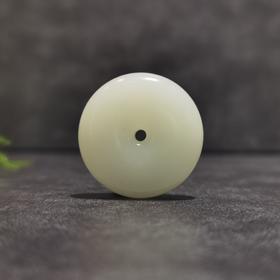 【御珠宫坊】羊脂白玉平安扣