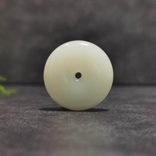 【御珠宫坊】羊脂白玉平安扣 商品图0