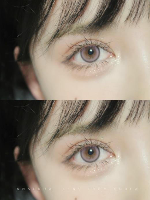 【年抛】神明少女粉 安视彩Anserua |  小直径14.0  着色13.2 (同品牌两副更划算,选款色板在详情页) 粉色美瞳 商品图3