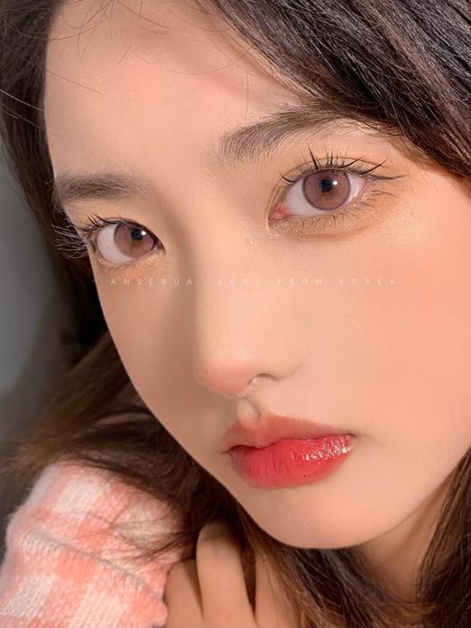 【年抛】圣光少女 宝贝粉 安视彩Anserua |  小直径14.0  着色13.2   (同品牌两副更划算,选款色板在详情页) 粉色美瞳 商品图5