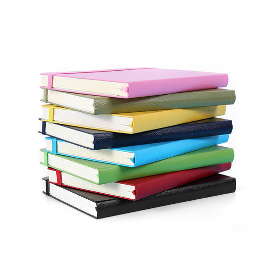 齐心 C8011 欧典系列时尚办公笔记本 A5 112张 横格 商品图0