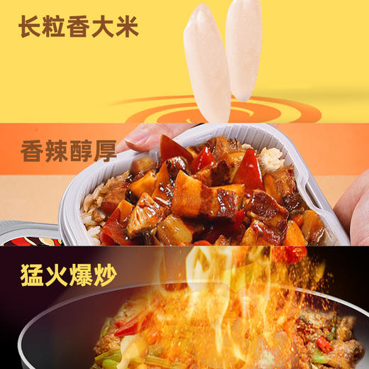 自嗨锅  盖浇饭自热米饭  满200减100 商品图7