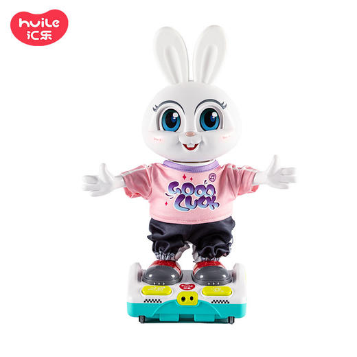 【汇乐 】幸运兔唱歌跳舞宝宝早教HC999300 商品图6