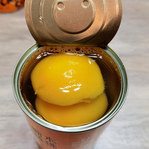 黄桃罐头425g*6罐 | 严选安徽砀山83黄桃制作，果肉肥厚，富含维生素C和多种微量元素，爽口开胃 商品图4
