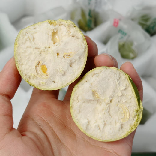 优选|桂林罗汉果  低温脱水 茶汤透明淡黄  清香甘甜 有籽/无籽可选  6枚/12枚 商品图8