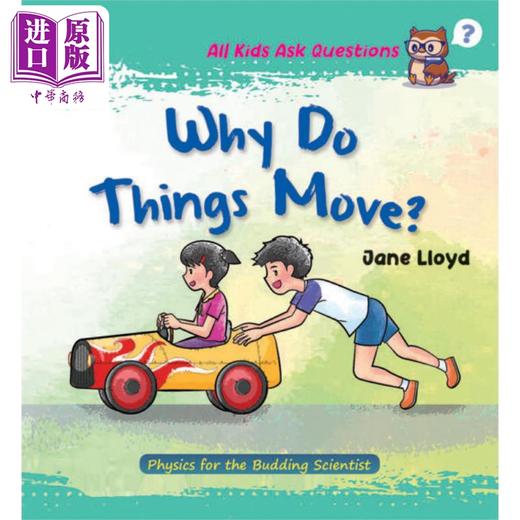 【中商原版】新加坡教辅 All Kids Ask Questions 所有孩子都问问题 系列5册套装 幼儿科学科普知识启蒙书 英文原版 商品图5