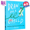 【中商原版】Draw Like A Child 进口艺术 像孩子一样画画 插画师Haleigh Mun教你艺绘画技法 画画技法教学 商品缩略图0