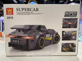 【荣民】2870积木跑车