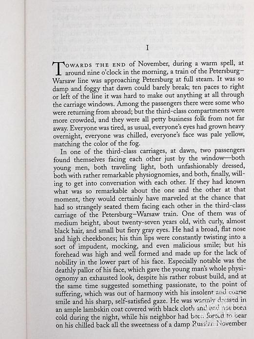 预售 【中商原版】陀思妥耶夫斯基 白痴 The Idiot 英文原版 Fyodor Dostoevsky Richard Pevear Larissa Volokhonsky 商品图5