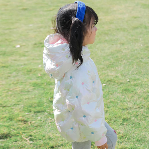 贝贝怡童装秋冬儿童保暖羽绒服甜美可爱女童上衣224S3093 商品图2