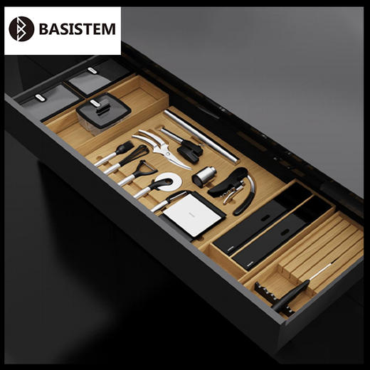 西厨组合【适用于1200宽抽屉】——抽屉收纳【库尔】 商品图0