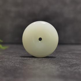 【御珠宫坊】羊脂白玉平安扣