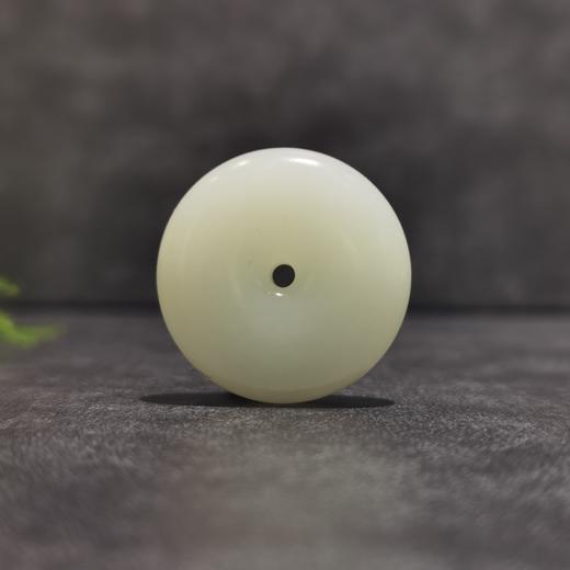 【御珠宫坊】羊脂白玉平安扣 商品图0