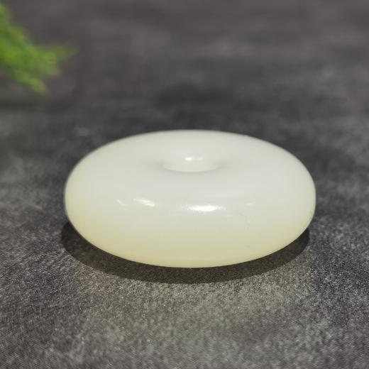 【御珠宫坊】羊脂白玉平安扣 商品图4