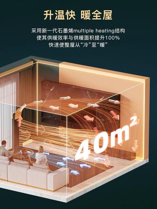 英国ognal立式取暖器 商品图2