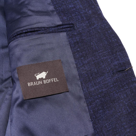 布兰施通勤修身时尚男士西服休闲单西 商品图3