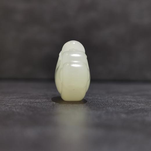 【御珠宫坊】羊脂白玉锁 商品图3