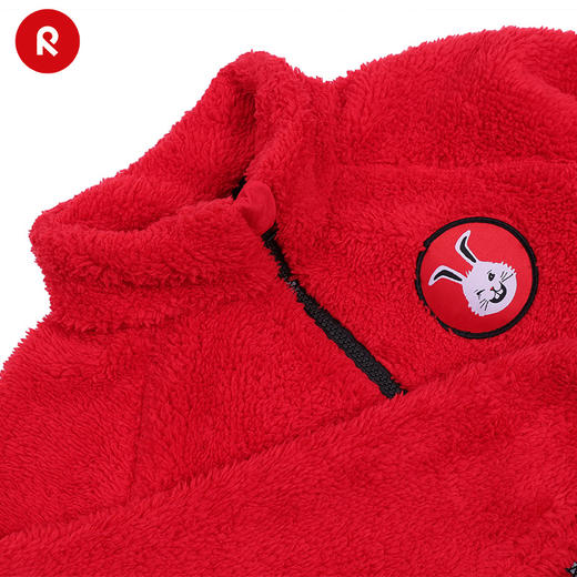 reima男女儿童中童卫衣新年款春夏抓绒洋气休闲运动开衫外套 商品图2