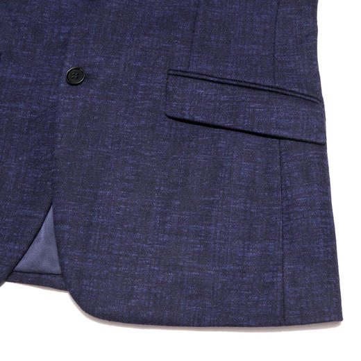 布兰施通勤修身时尚男士西服休闲单西 商品图5