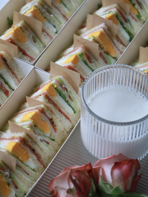 火腿肉松三明治（9：00出货） 商品图3