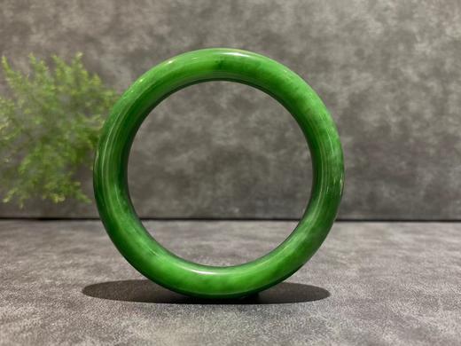 【御珠宫坊】碧玉手镯57mm 商品图0