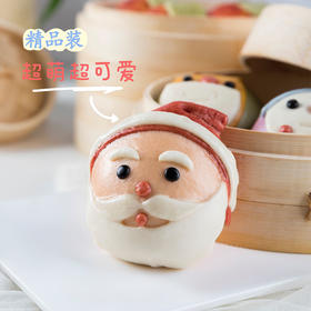 圣诞卡通包三盒组18枚--精装（含礼袋）[福利品]