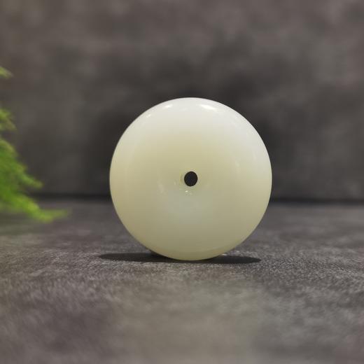 【御珠宫坊】羊脂白玉平安扣 商品图1