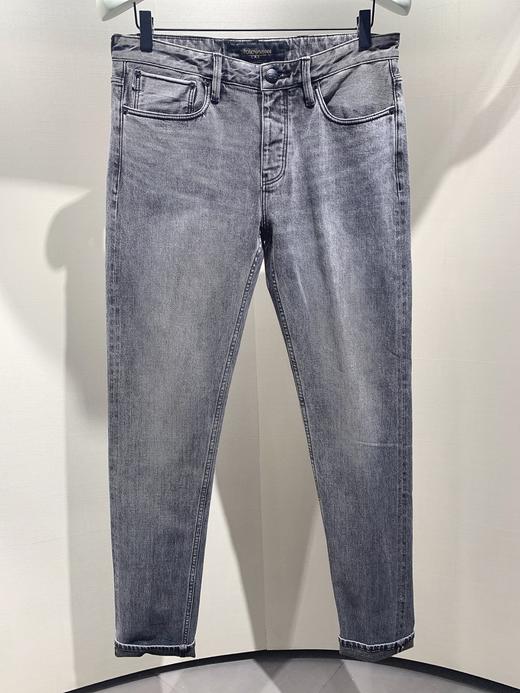 E ARMANI 便服裤  6L1J751DMGZ-0006 .1%ELASTANE 99%COTTON 商品图0