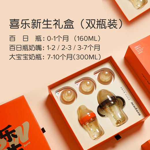 世喜新生套盒（双奶瓶） 商品图2