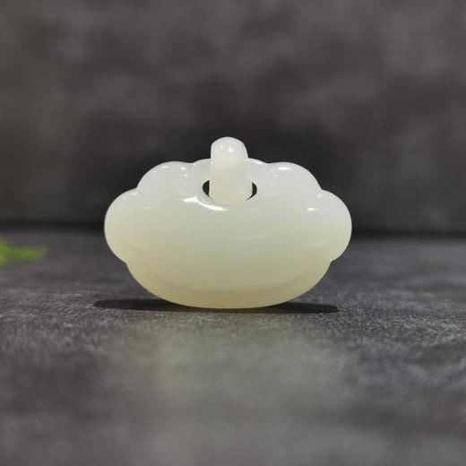 【御珠宫坊】羊脂白玉锁 商品图1