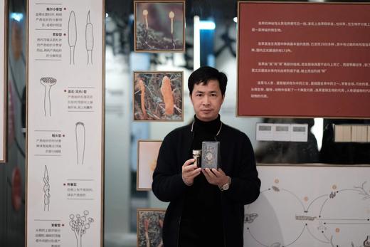 【元尊生工金粒充沛蛹虫草片】虫草素≥6000μg/g高含量 30片/瓶 商品图11