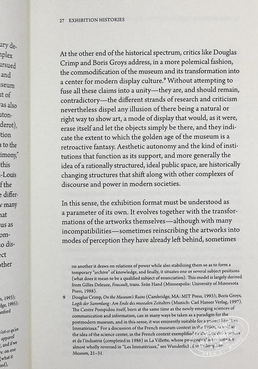 【中商原版】空间哲学:利奥塔和展览的想法 Spacing Philosophy: Lyotard and the Idea of the Exhibition 英文原版 Daniel Birnb 商品图4