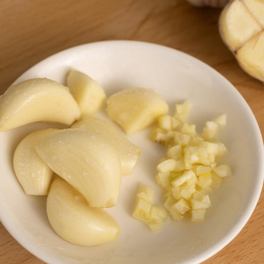 有机蒜头180g*6盒 商品图3