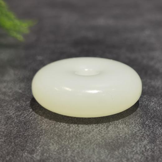 【御珠宫坊】羊脂白玉平安扣 商品图4