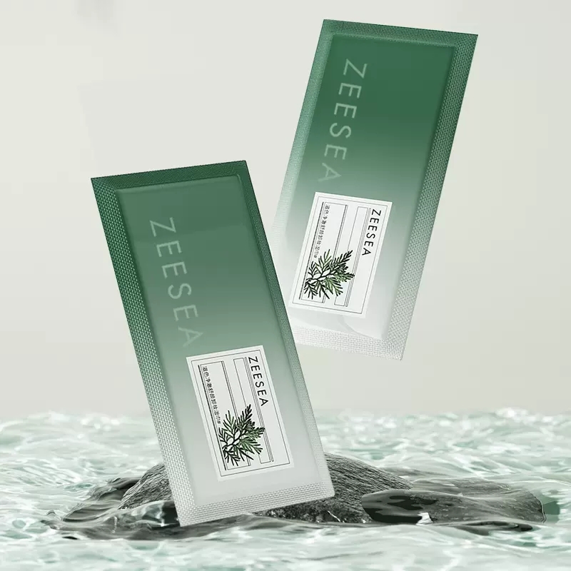 【第2件19.9丨购满2件送山茶花面膜*2片】[小滋特惠]ZEESEA滋色净澈舒颜卸妆湿巾单片装*20片（拍下2件立减）