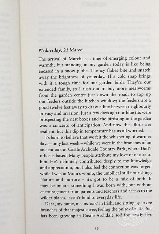 【中商原版】一位年轻博物学家的日记 英文原版 Diary of a Young Naturalist Dara McAnulty 商品图6