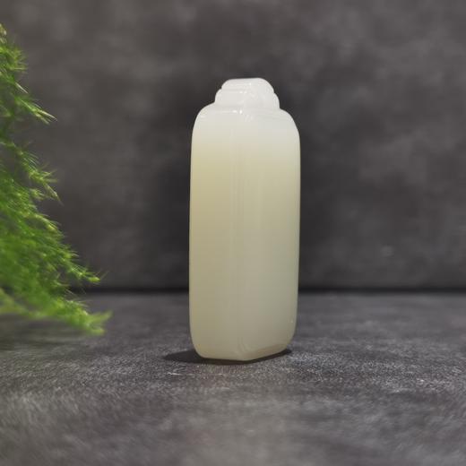 【御珠宫坊】羊脂白玉无事牌 商品图3