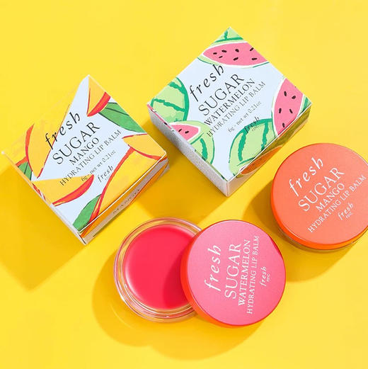 法国 Fresh馥蕾诗 保湿修护润唇膏 唇膜 6g 商品图11