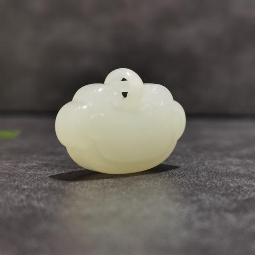 【御珠宫坊】羊脂白玉锁 商品图2