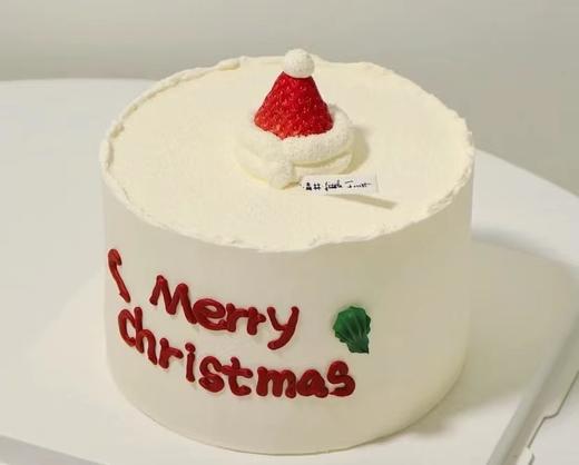 狮子家-圣诞主题蛋糕 纪念日蛋糕 聚会 仪式感必备 健康甜品 商品图0
